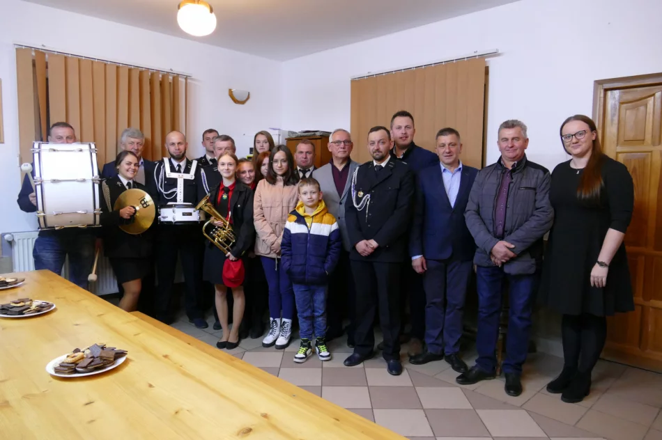 Nowy sprzęt muzyczny dla Orkiestry Dętej w Nowym Rybiu! - zdjęcie 4