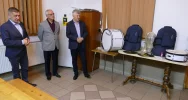 Nowy sprzęt muzyczny dla Orkiestry Dętej w Nowym Rybiu! - zdjęcie 5