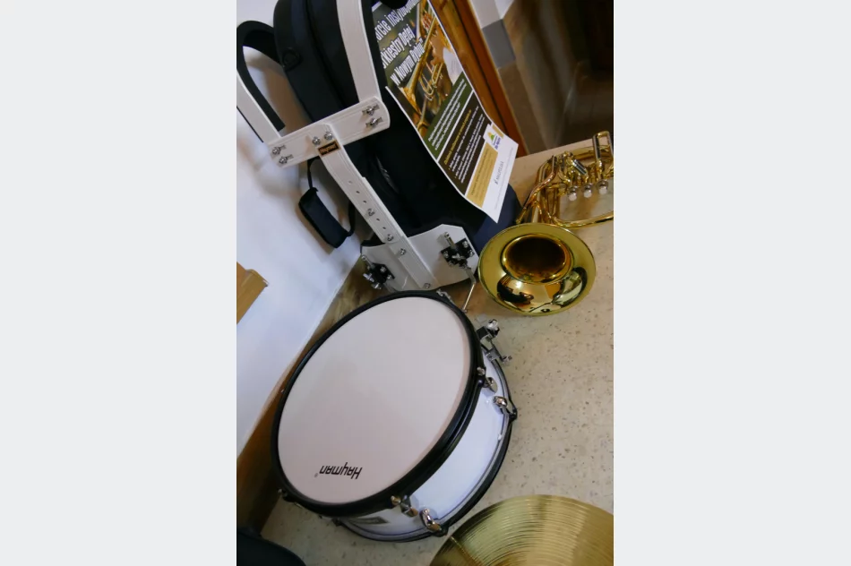 Nowy sprzęt muzyczny dla Orkiestry Dętej w Nowym Rybiu! - zdjęcie 7