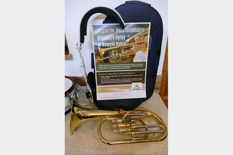 Nowy sprzęt muzyczny dla Orkiestry Dętej w Nowym Rybiu! - zdjęcie 8