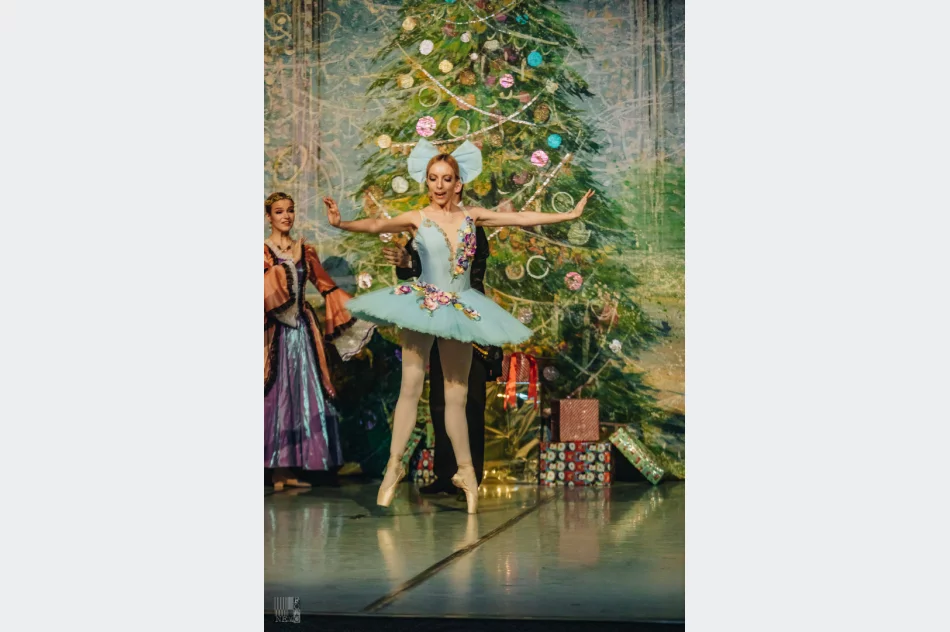 "Dziadek do orzechów" w wykonaniu tancerzy Royal Lviv Ballet - zdjęcie 1