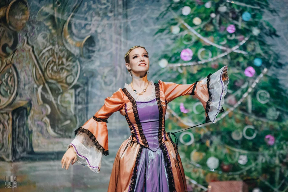 "Dziadek do orzechów" w wykonaniu tancerzy Royal Lviv Ballet - zdjęcie 4