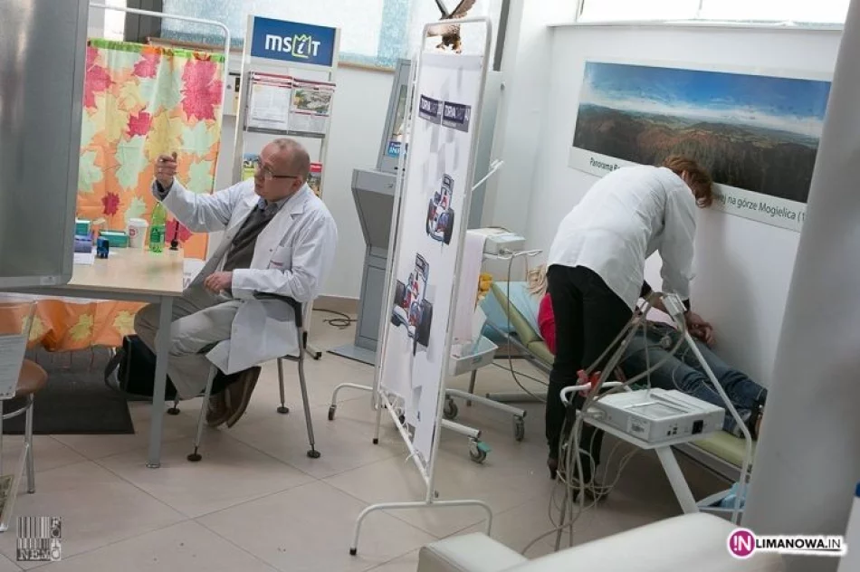 Sukces 'Białej soboty'. Przebadano 600 osób - zdjęcie 4