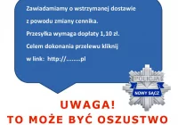 Uważaj na wiadomości od fałszywych kurierów! - zdjęcie główne