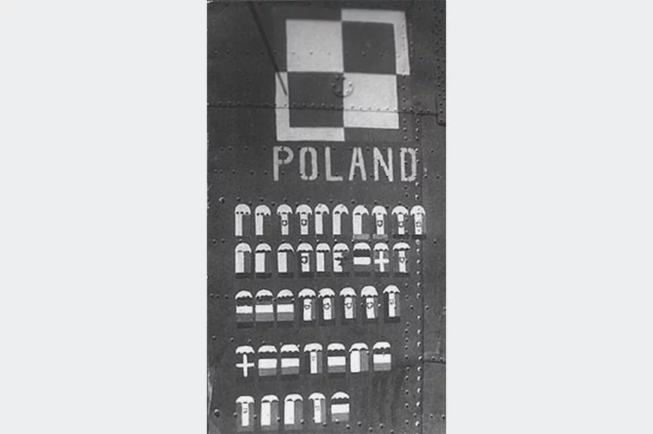 Historia alianckich zrzutów nad "Wilgą" - zdjęcie 2