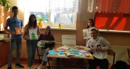 #MuremZaPolskimMundurem - uczniowie SP nr1 w Starej Wsi przyłączają się do ogolnopolskiej akcji - zdjęcie 2