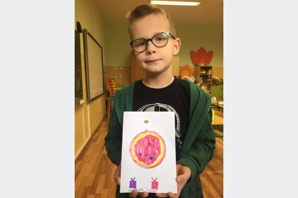 #MuremZaPolskimMundurem - uczniowie SP nr1 w Starej Wsi przyłączają się do ogolnopolskiej akcji - zdjęcie 3