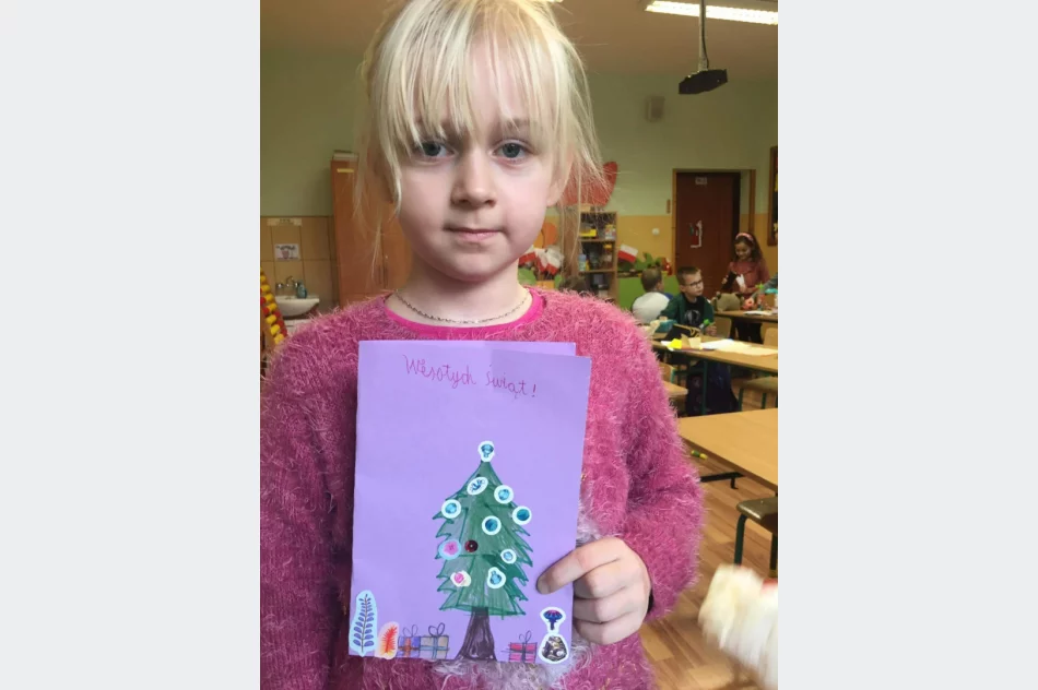 #MuremZaPolskimMundurem - uczniowie SP nr1 w Starej Wsi przyłączają się do ogolnopolskiej akcji - zdjęcie 6