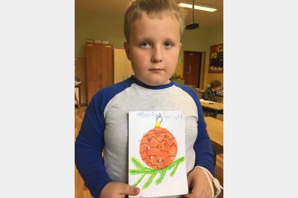 #MuremZaPolskimMundurem - uczniowie SP nr1 w Starej Wsi przyłączają się do ogolnopolskiej akcji - zdjęcie 18