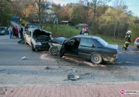 Kobieta sprawczynią kolizji - zdjęcie główne