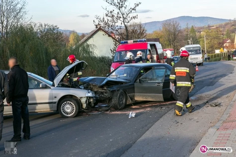 Kobieta sprawczynią kolizji - zdjęcie 2