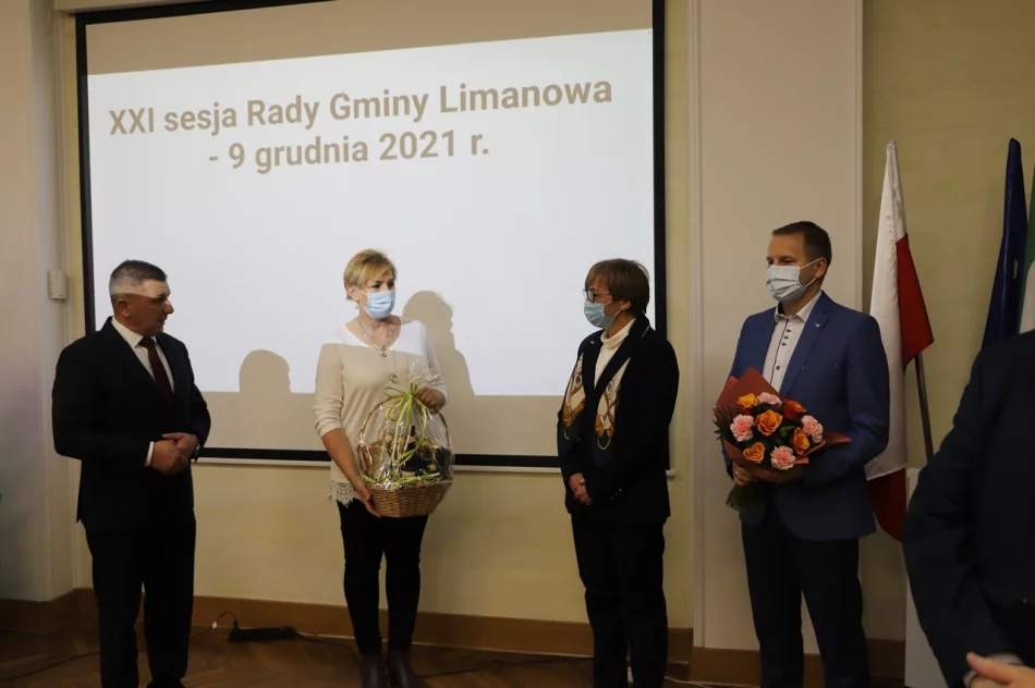 Informacja o XXI sesji Rady Gminy Limanowa - zdjęcie 15