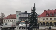 Świąteczna choinka zdobi już płytę rynku - zdjęcie 3
