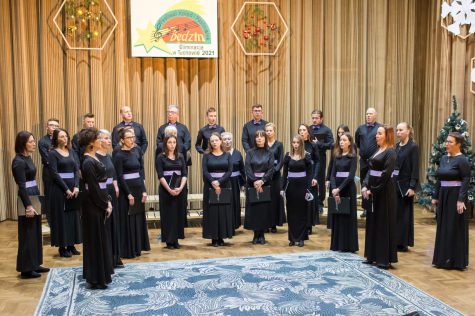 Chór LimaNovum w Tuchowie na eliminacjach do 28 MFKiP w Będzinie - zdjęcie 4