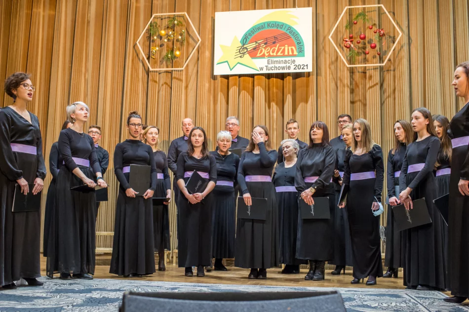Chór LimaNovum w Tuchowie na eliminacjach do 28 MFKiP w Będzinie - zdjęcie 11