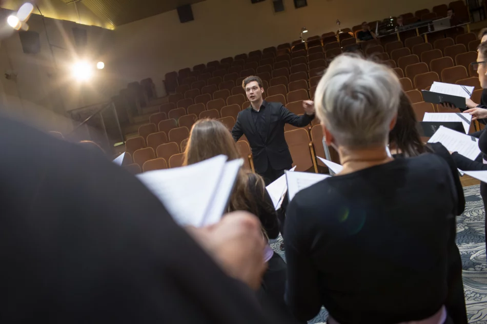 Chór LimaNovum w Tuchowie na eliminacjach do 28 MFKiP w Będzinie - zdjęcie 13