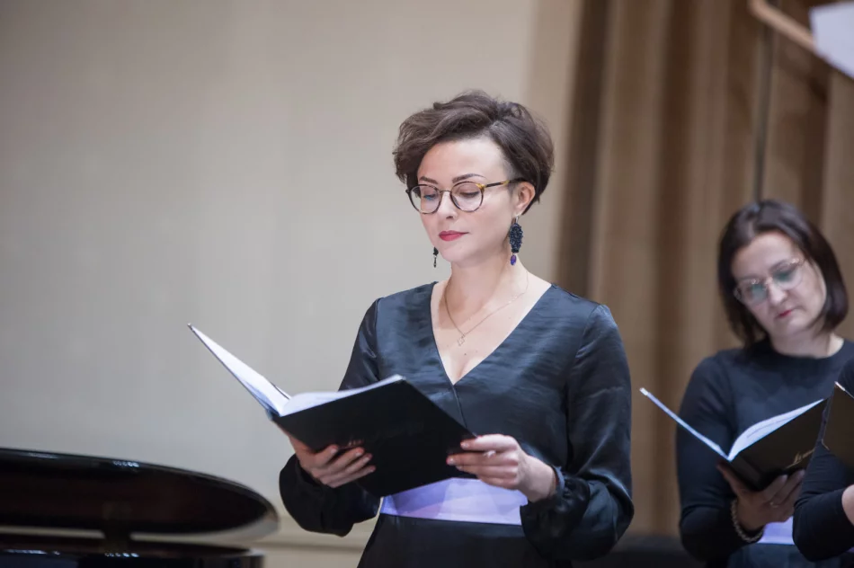 Chór LimaNovum w Tuchowie na eliminacjach do 28 MFKiP w Będzinie - zdjęcie 19