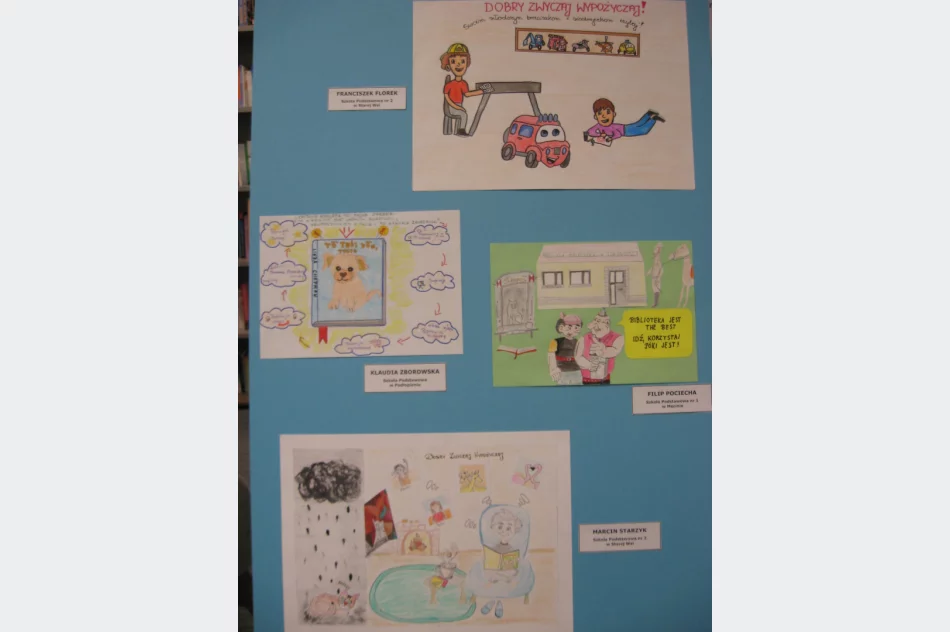 Znane wyniki VI edycji konkursu czytelniczego - zdjęcie 2