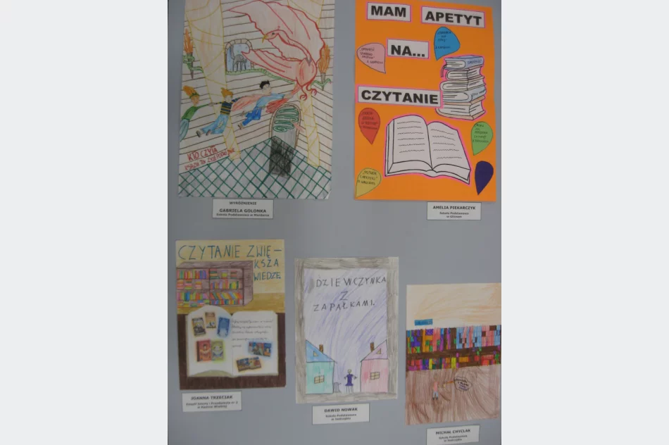 Znane wyniki VI edycji konkursu czytelniczego - zdjęcie 5