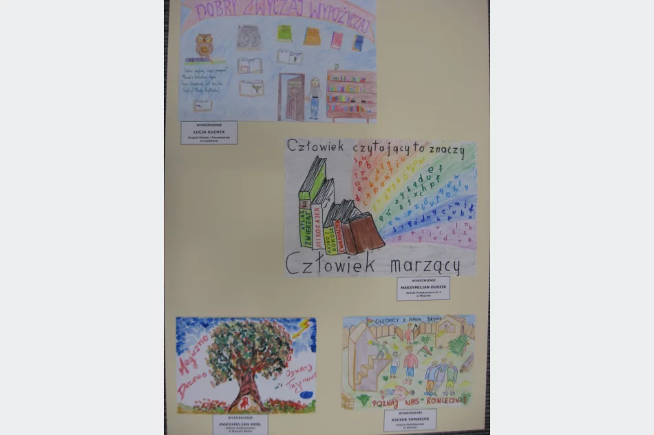 Znane wyniki VI edycji konkursu czytelniczego - zdjęcie 6