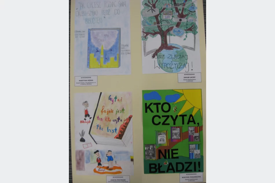 Znane wyniki VI edycji konkursu czytelniczego - zdjęcie 7