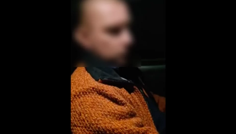 Społeczni "łowcy pedofilów" zatrzymali 40-latka na Limanowszczyźnie - zdjęcie 1