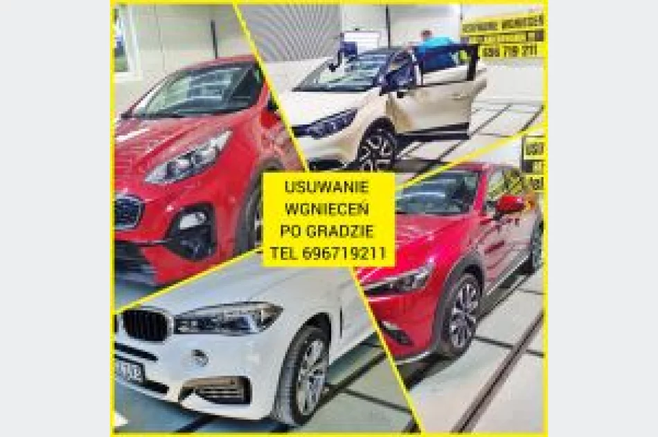 Usuwanie wgnieceń / gradobicie / grad / wgniotki - technik PDR - AtrCar.info - zdjęcie 9