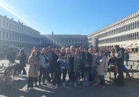 Limanowscy uczniowie na włoskim stażu - zdjęcie główne