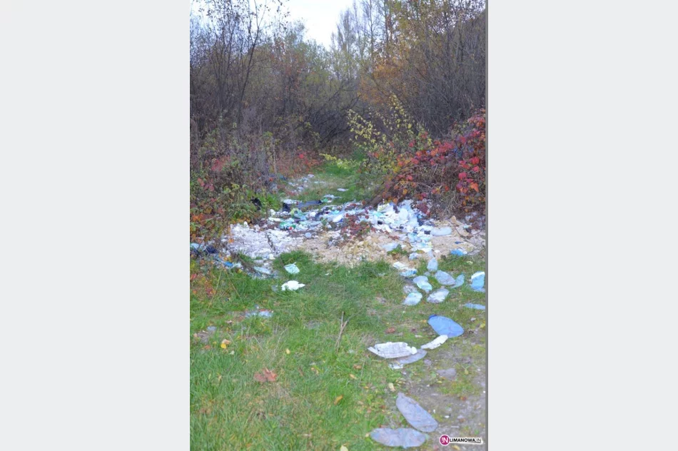 Śmieci nad rzeką - zamontują szlaban - zdjęcie 3