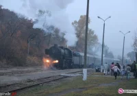 Do Limanowej na noc przyjechali pociągiem - zdjęcie główne