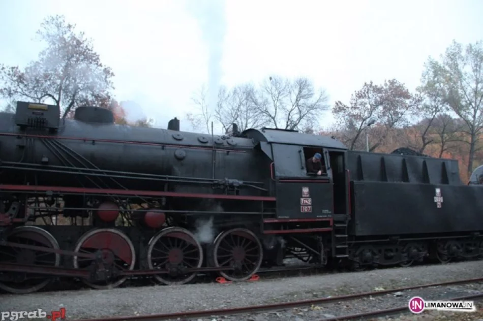 Do Limanowej na noc przyjechali pociągiem - zdjęcie 3