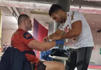 Znany w regionie piłkarz w zwycięskiej walce… MMA - zdjęcie główne