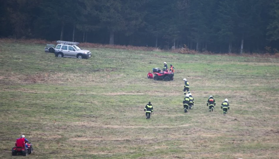 Wypadek strażaków na ćwiczeniach - zdjęcie 1