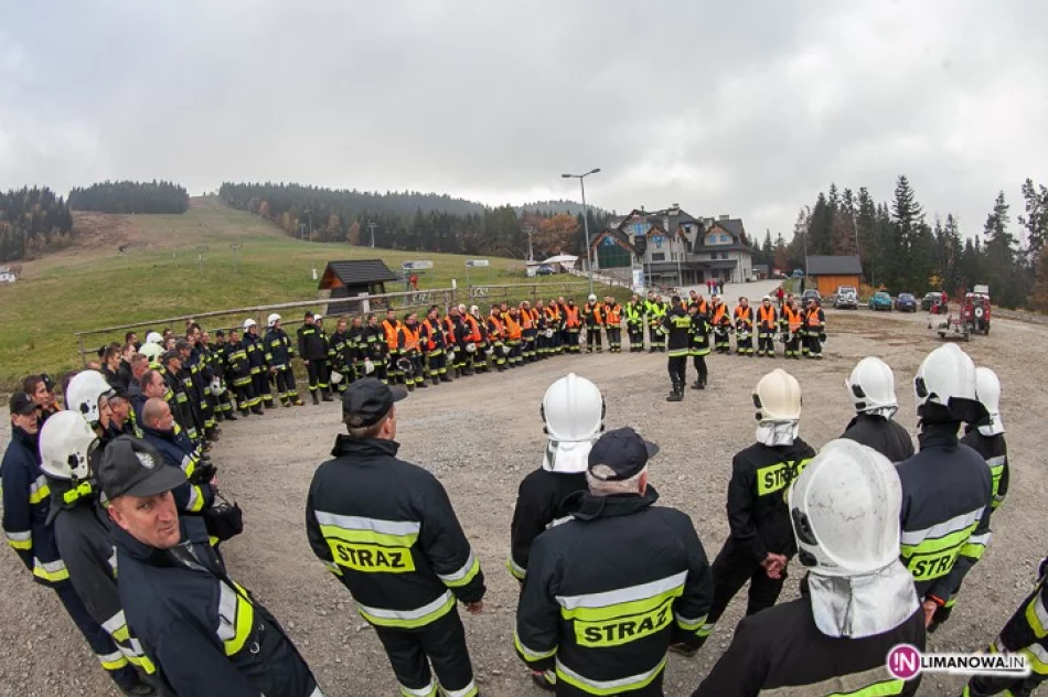 Wypadek strażaków na ćwiczeniach - zdjęcie 2