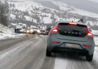 Trudne warunki drogowe - zdjęcie główne