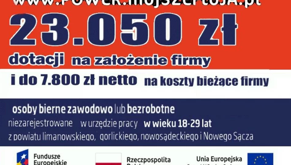 Uzyskaj 30 850 zł dotacji  - zdjęcie 1