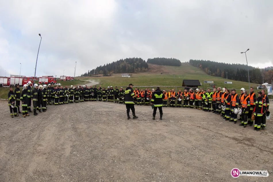 Wypadek strażaków na ćwiczeniach - zdjęcie 3