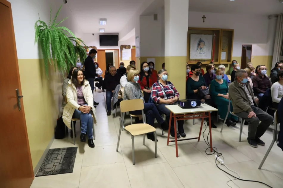 Wykład Ks. dr Jerzego Smolenia na temat relacji międzyludzkich - zdjęcie 7