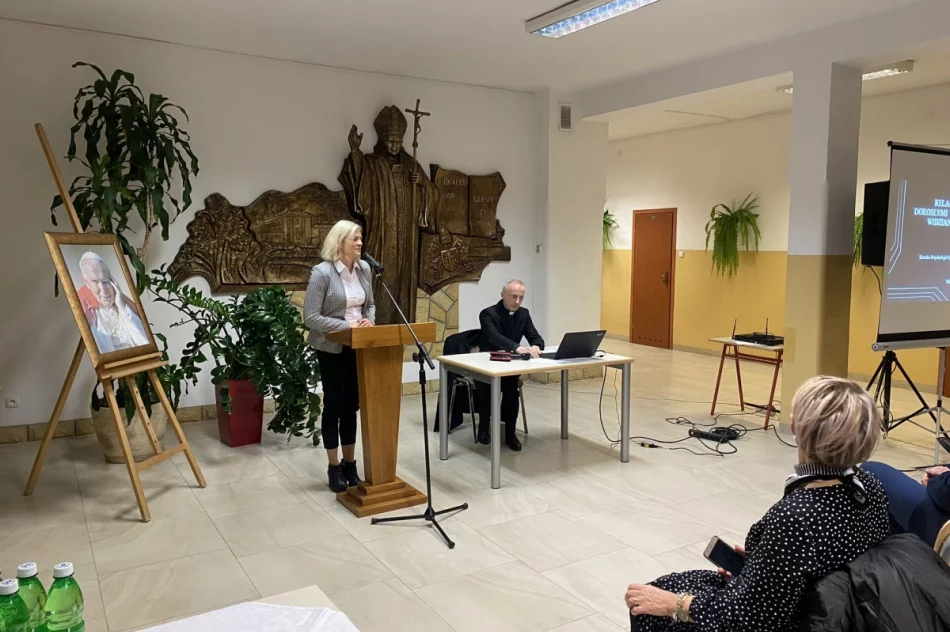 Wykład Ks. dr Jerzego Smolenia na temat relacji międzyludzkich - zdjęcie 8