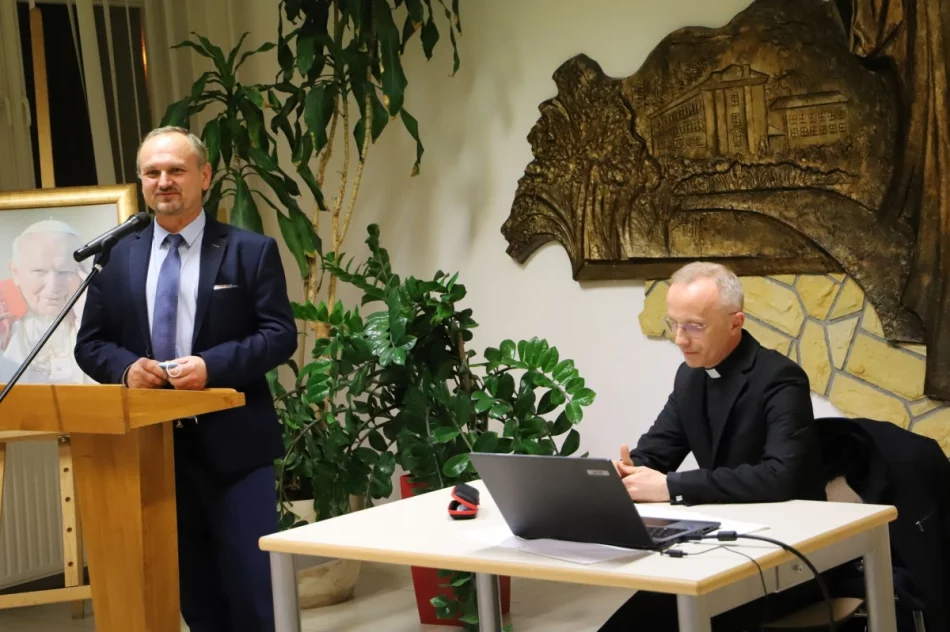 Wykład Ks. dr Jerzego Smolenia na temat relacji międzyludzkich - zdjęcie 3