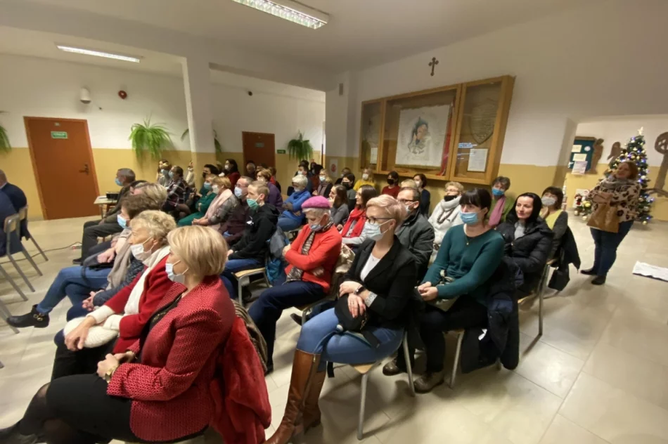 Wykład Ks. dr Jerzego Smolenia na temat relacji międzyludzkich - zdjęcie 9