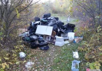 Kolejne duże wysypisko elektrośmieci - zdjęcie główne