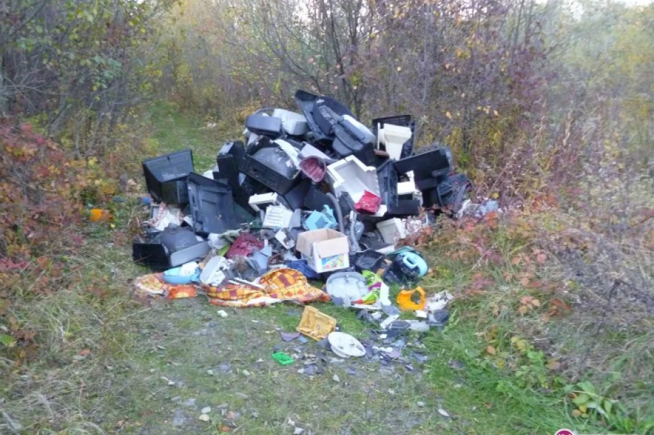 Kolejne duże wysypisko elektrośmieci - zdjęcie 2