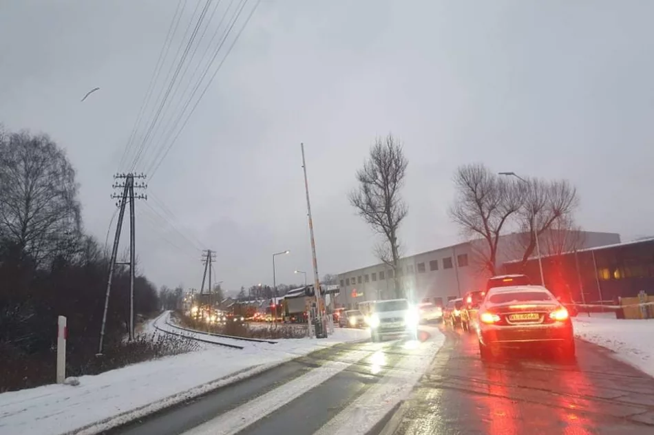 Totalny paraliż komunikacyjny Limanowej - zdjęcie 4