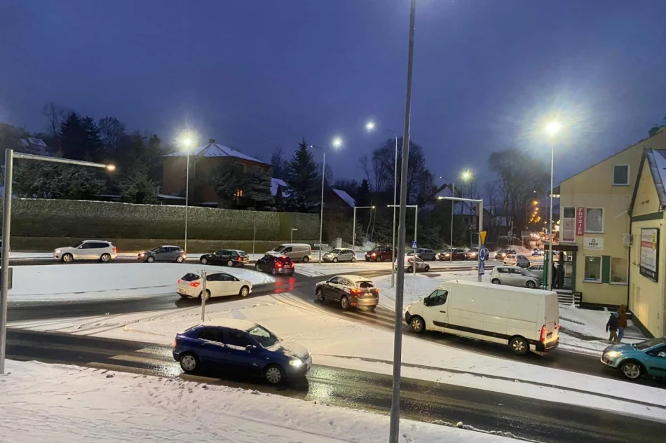 Totalny paraliż komunikacyjny Limanowej - zdjęcie 5