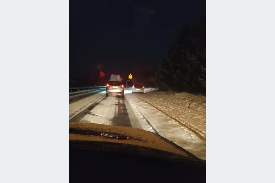 Totalny paraliż komunikacyjny Limanowej - zdjęcie 7