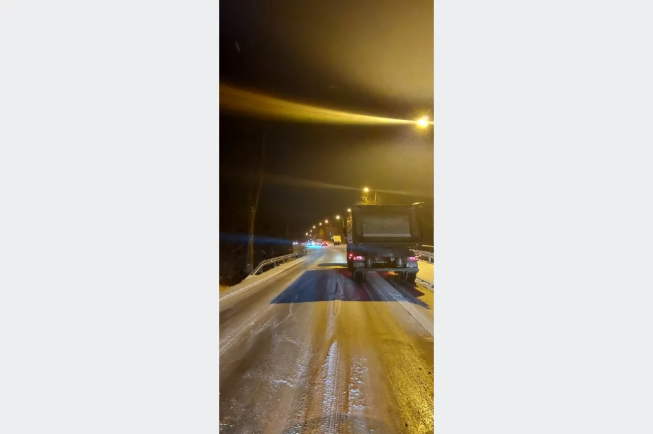 Totalny paraliż komunikacyjny Limanowej - zdjęcie 8