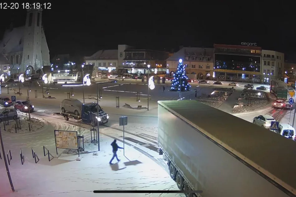 Totalny paraliż komunikacyjny Limanowej - zdjęcie 9