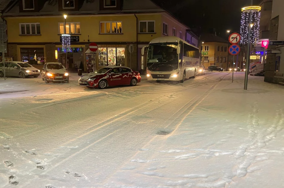 Totalny paraliż komunikacyjny Limanowej - zdjęcie 11