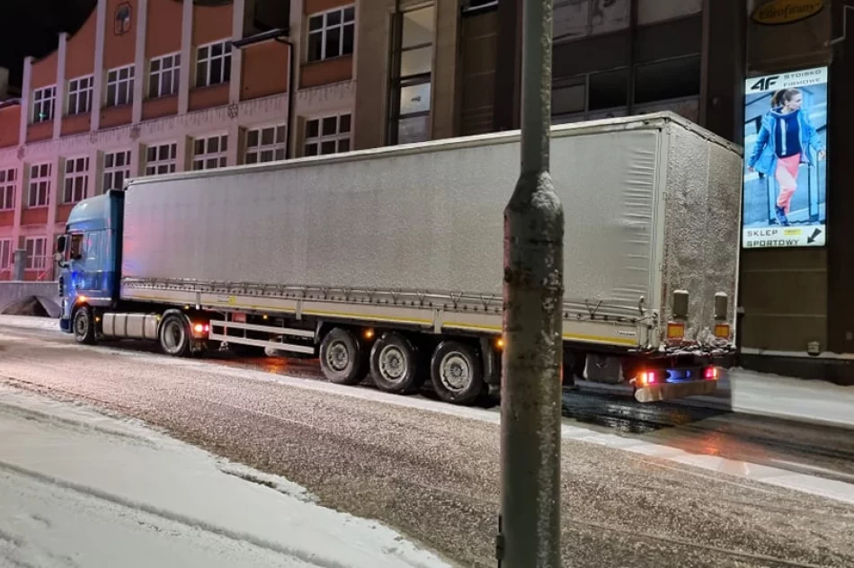 Totalny paraliż komunikacyjny Limanowej - zdjęcie 13